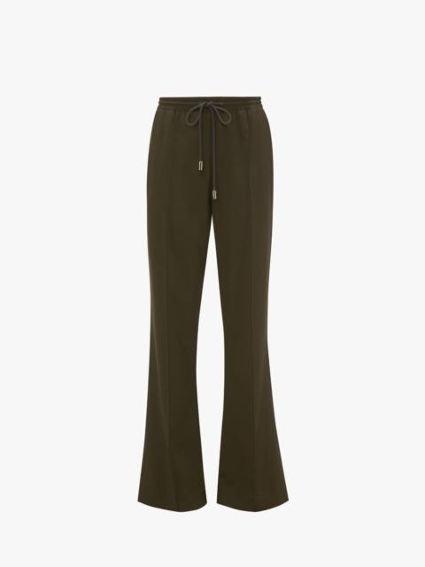 DRAWSTRING TAILORED TROUSERS