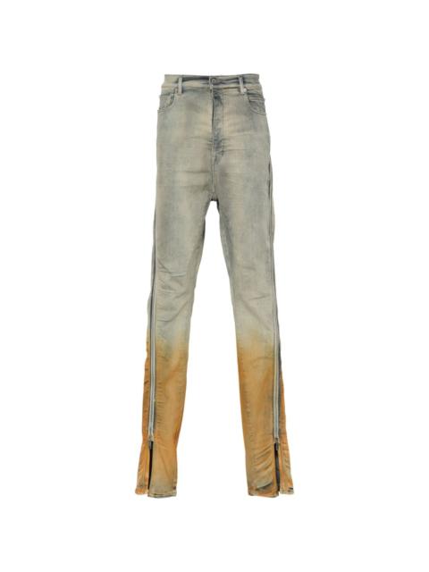 Rick Owens DRKSHDW Bolan Banana slim-cut jeans