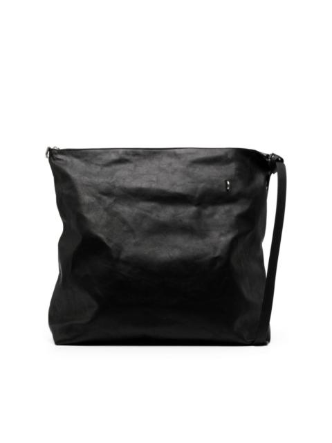 Rick Owens leather shoulder bag