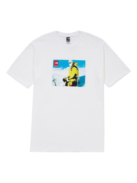 Supreme Supreme FW18 The North Face Photo White Tee SUP-FW18-1021