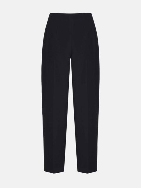 EMILIA WICKSTEAD Arabella Trousers In Black Double Crepe