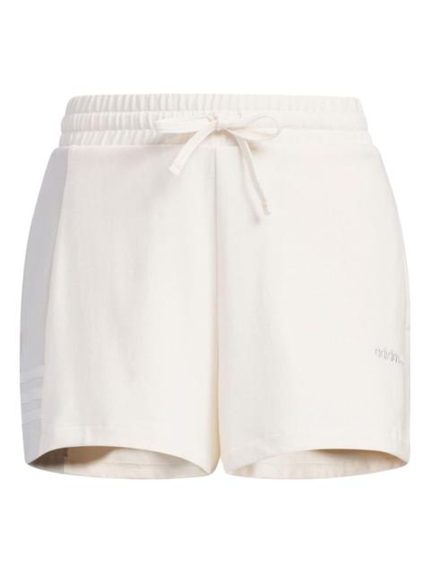 adidas (WMNS) adidas Lace Trim 3-Stripes Shorts Asia Sizing