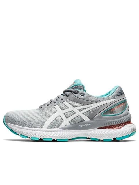 (WMNS) ASICS Gel Nimbus 22 Wide 'Sheet Rock' 1012A586-020