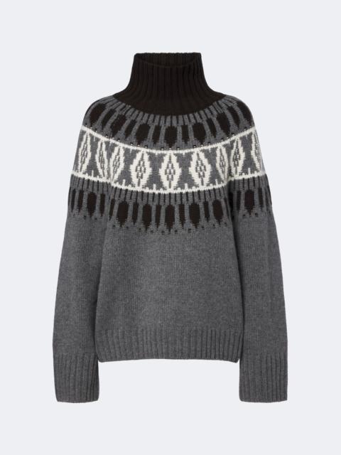 arch4 Whistler Fair Isle cashmere sweater