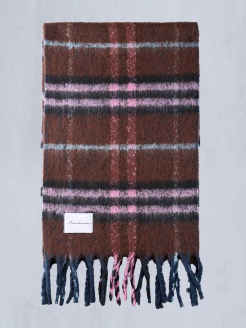 TOLIMA PLAID SCARF