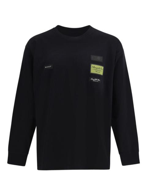 MM6 Maison Margiela long-sleeve T-shirt