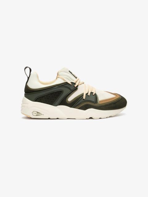 PUMA x Sneakersnstuff 불꽃의 영광 "겨울 Moss"스니커