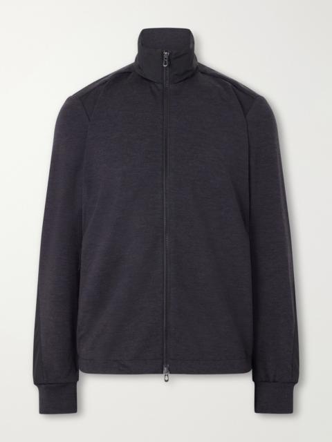 SEASE Explorer Wool-Blend Zip-Up Ski Mid-Layer