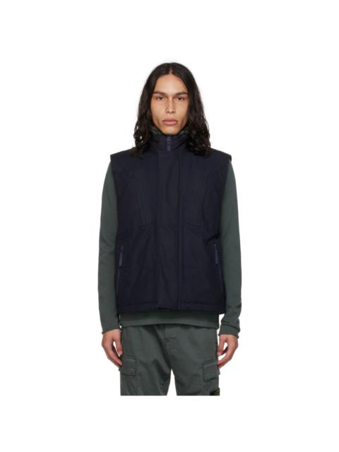 Stone Island Navy Ghost Down Vest