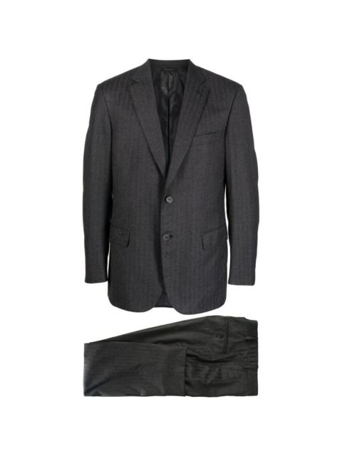 Brioni Brunico single-breasted two-piece suit