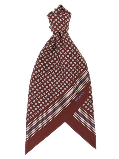 SAINT LAURENT Lavallière Scarf
