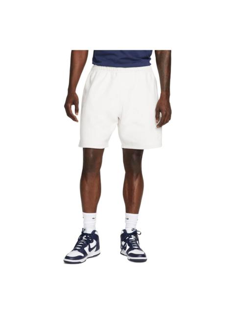 Nike NRG Solo Swoosh Fleece Shorts 'Phantom White' DV3055-030