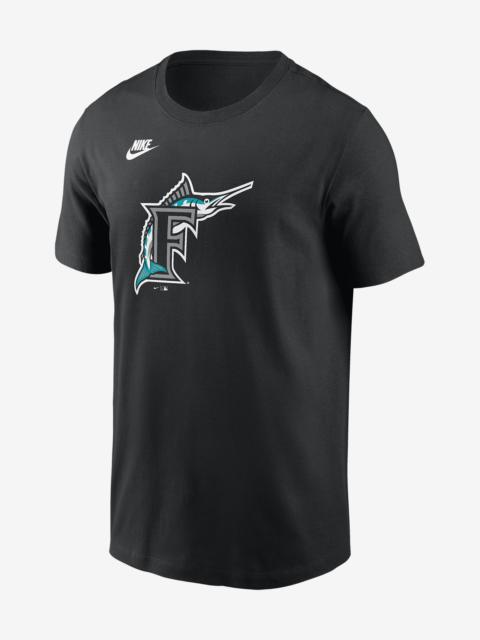 Florida Marlins Cooperstown Logo Nike Men's MLB T-Shirt