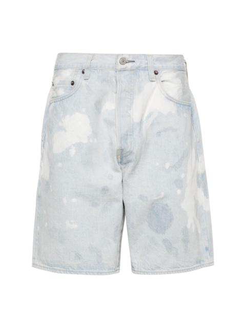 501 '80s bleached denim shorts