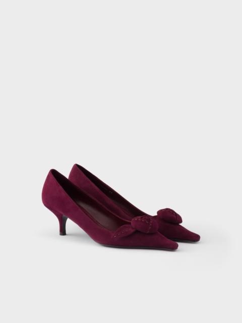 Prada Suede pumps