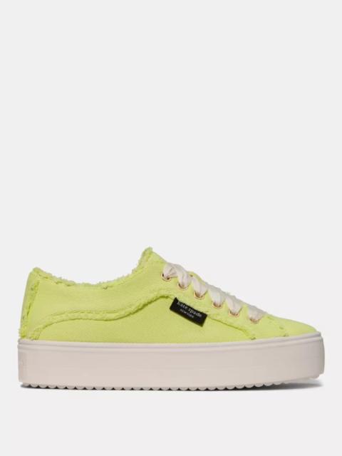 kate spade Sam Icon Platform Sneaker