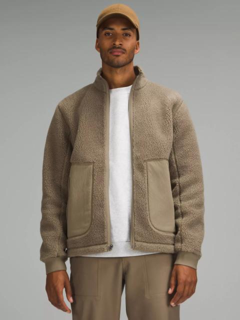 lululemon High Pile Fleece Full-Zip Jacket