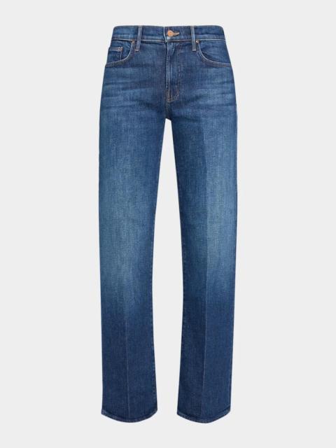 MOTHER The Mid Rise Lasso Jeans