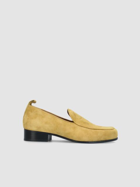 BY FAR Brown Alfred Loafers | REVERSIBLE