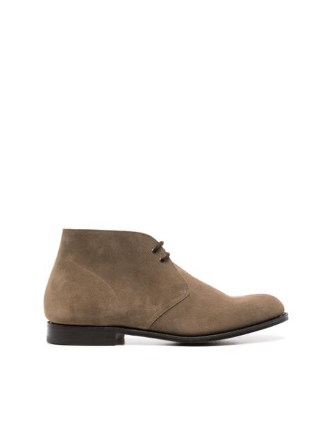 Church's suede Oxford shoes