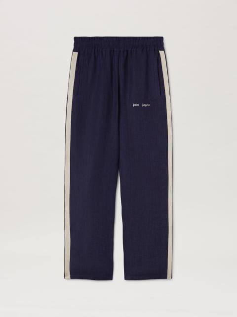 Logo Linen Track Pant