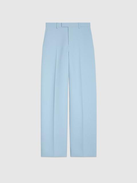 GUCCI Wool gabardine pant