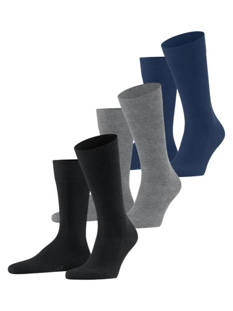 FALKE Family 3-Pack Men Socks