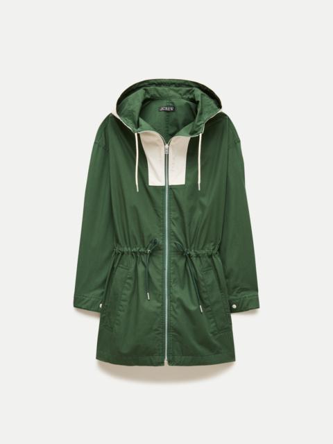 J.CREW Perfect anorak