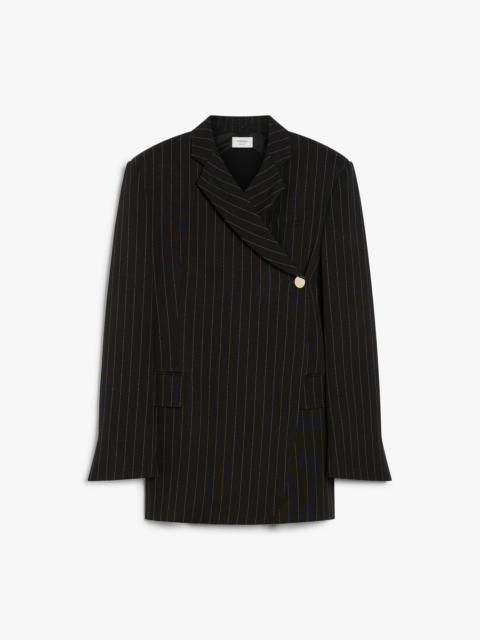 Sportmax CALATE Asymmetric tailored blazer