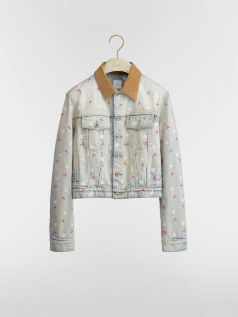 Dior Dioramour Embroidered Jacket