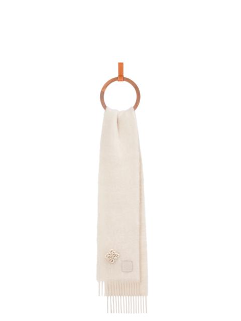 Loewe Scarf in mohair and wool