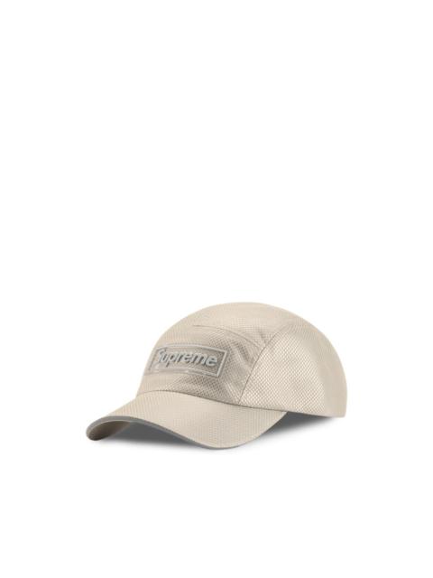 Supreme metallic mesh camp cap