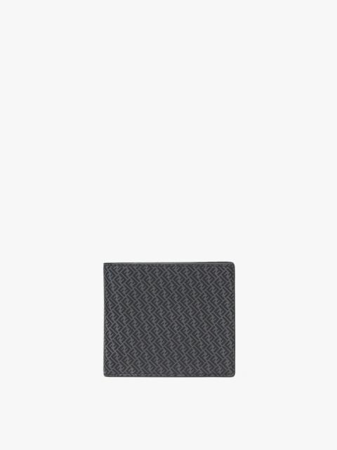 FENDI Black leather bi-fold wallet