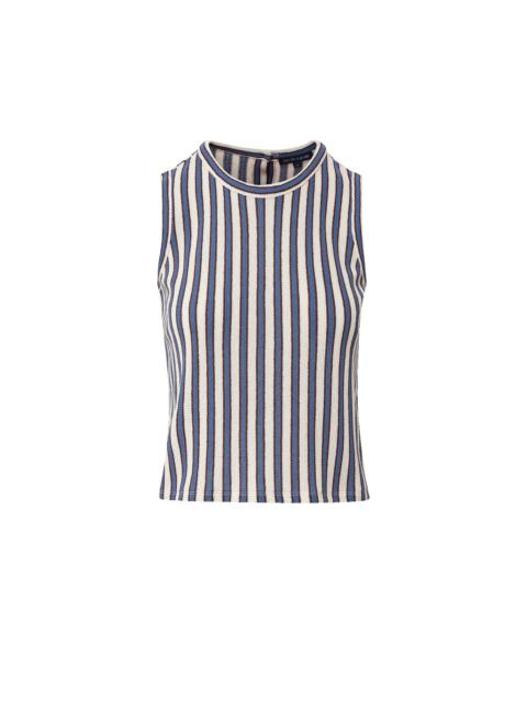 VERONICA BEARD DRAVIN CROCHET TOP