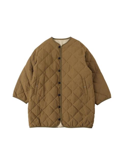 visvim LINER COAT W KHAKI