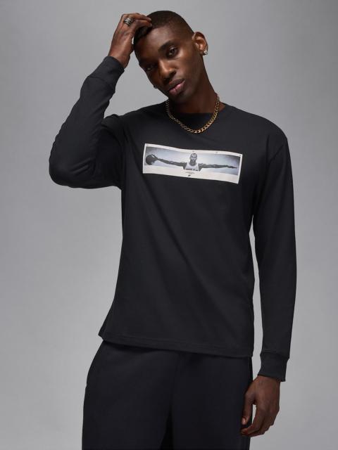 Jordan Men's Long-Sleeve Crew-Neck T-Shirt