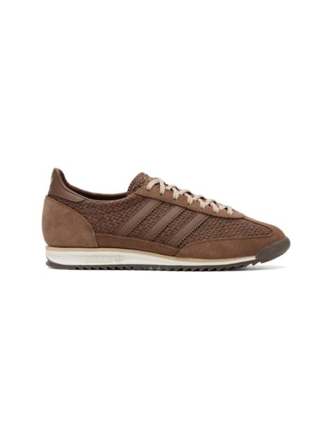 adidas Originals Brown SL 72 OG Sneakers