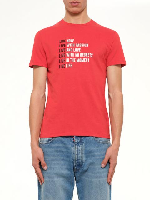 Neil Barrett Neil Barrett T-Shirts in Red
