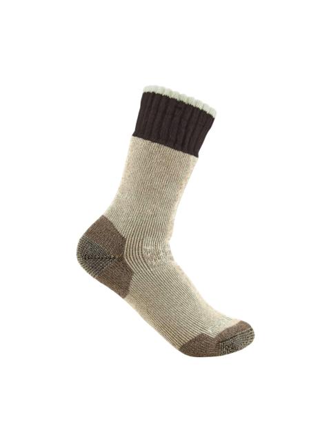 Carhartt Women's Heavyweight Synthetic-Wool Blend Boot Sock