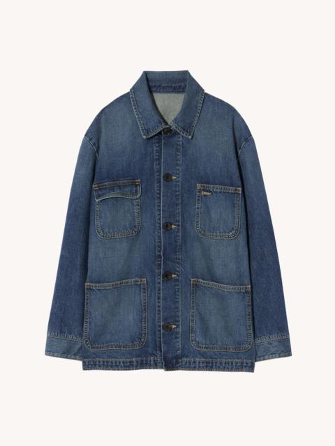 NILI LOTAN ALASTAIR DENIM JACKET