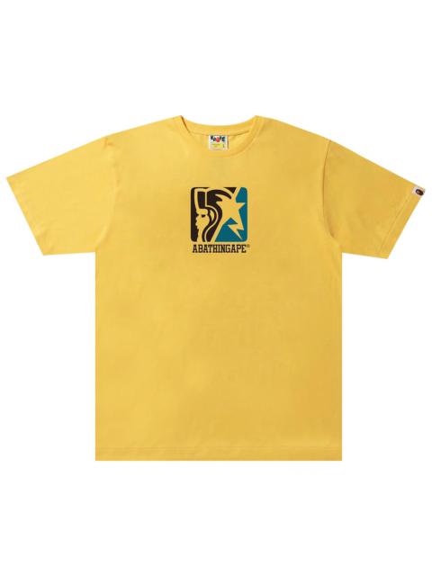 BAPE Archive Graphic #13 Tee 'Yellow'