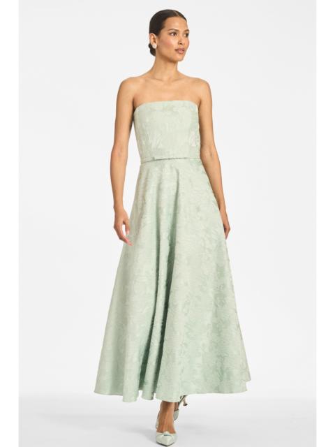 SACHIN & BABI DARIAN DRESS - CELADON