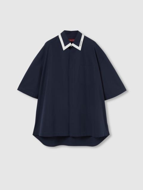 GUCCI Cotton poplin shirt