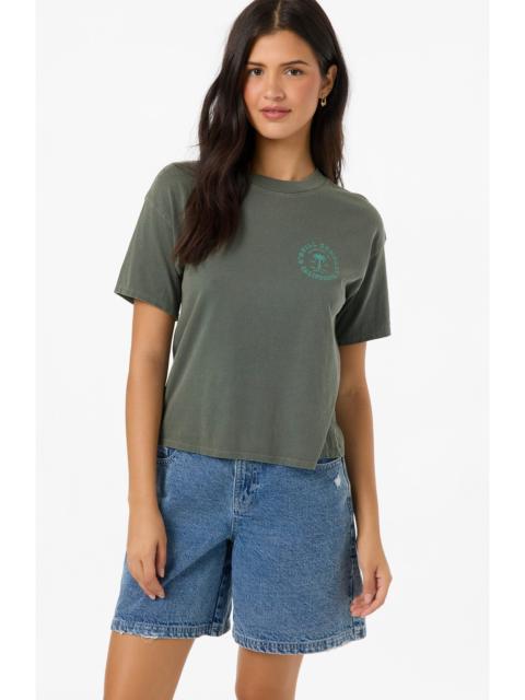 O'Neill O'Riginals Circle Surf Co. Easy Tee