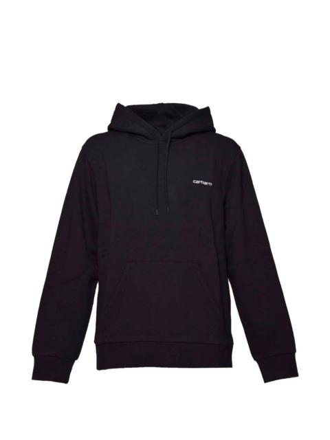 Carhartt WIP long-sleeve embroidered hoodie