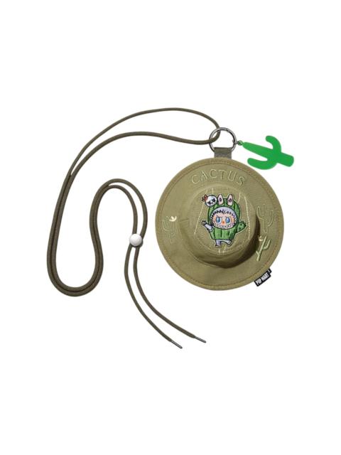 POP MART Pop Mart The Monsters Labubu Fall In Wild Series Cactus Bucket Hat Mini Bag