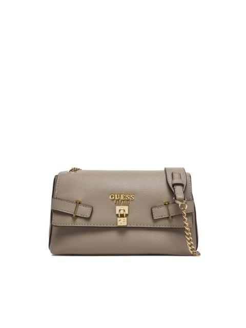 GUESS USA Yesba padlock-embellished satchel bag