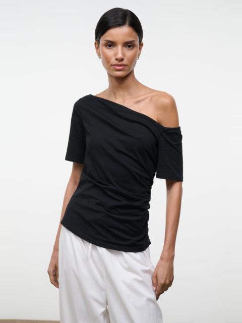 STAUD STAUD CARINE TOP BLACK