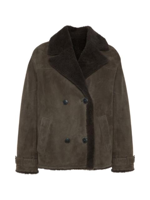 Yves Salomon shearling jacket