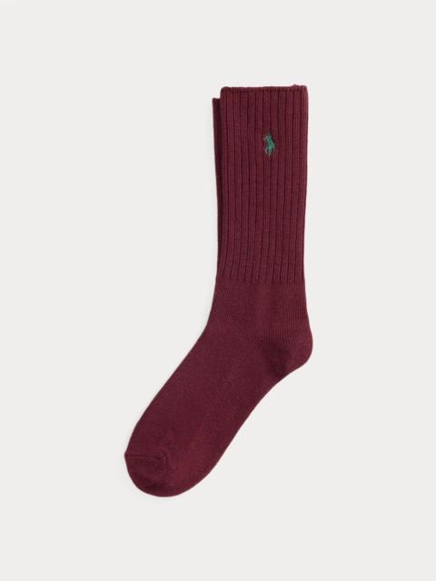Polo Ralph Lauren Cotton-Blend Crew Socks